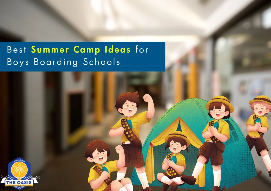 Best Summer Camp Ideas for Boys Boarding Schools