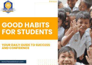 Good Habits for Students