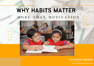 Why Habits Matter More Than Motivation