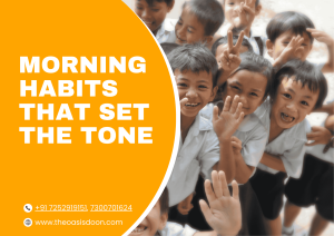 Morning Habits That Set the Tone