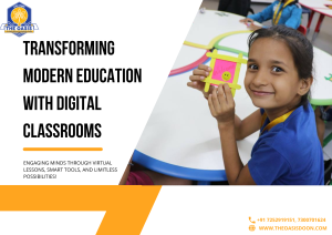 Digital Classrooms Are Transforming Modern Education