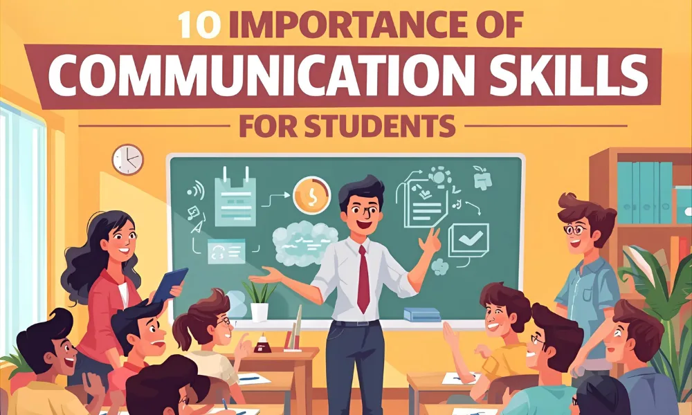 10 Importance of Communication Skills for Students