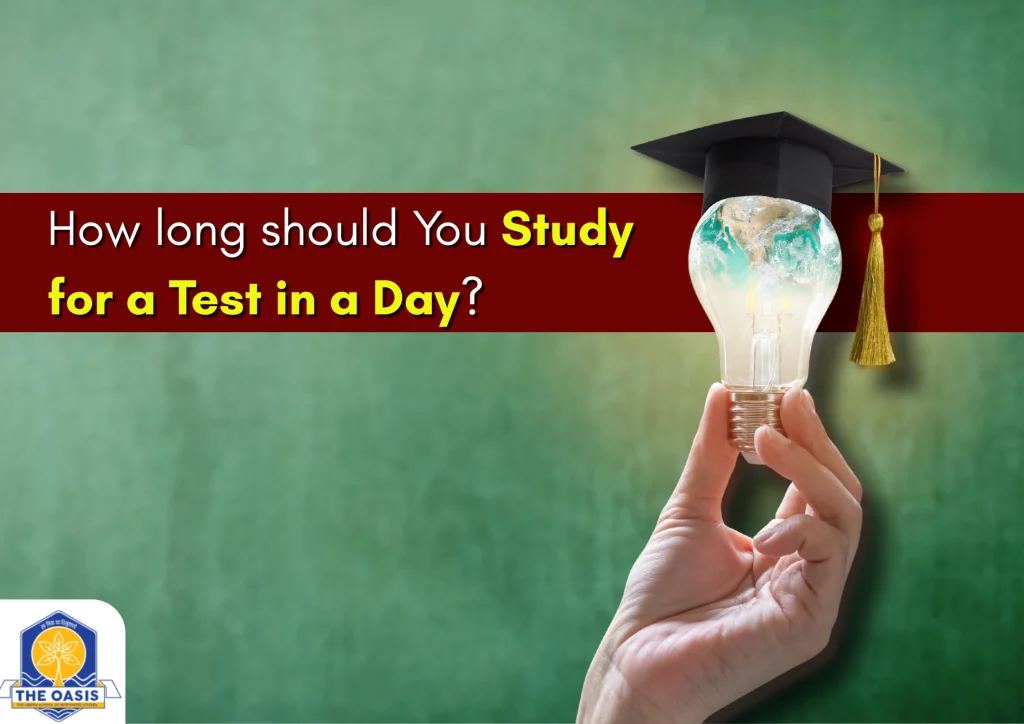 How long should You Study for a Test in a Day