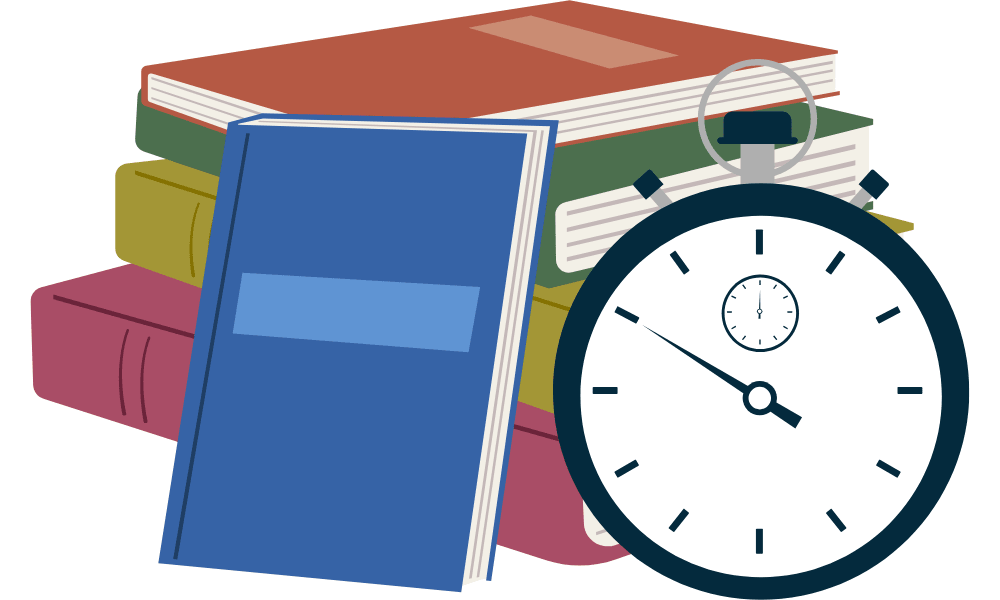 Ideal Study Hours Based on Exam Type