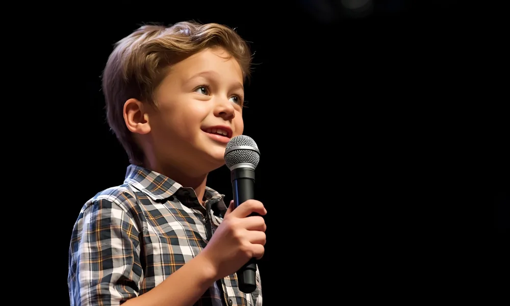The benefits of Public Speaking for Kids