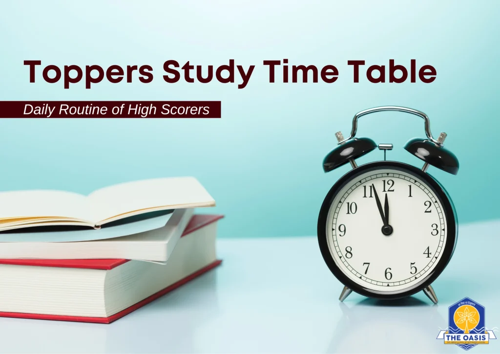 Toppers Study Time Table