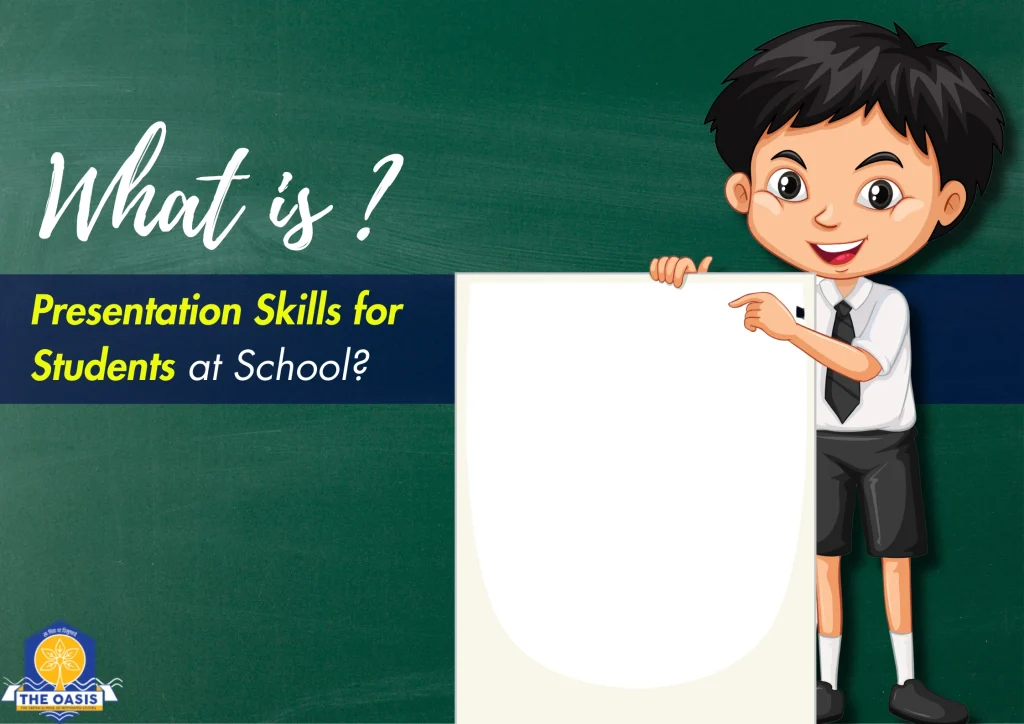 What is Presentation Skills for Students at School
