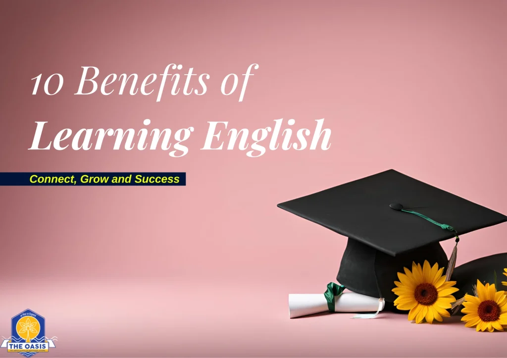 10 Benefits of Learning English