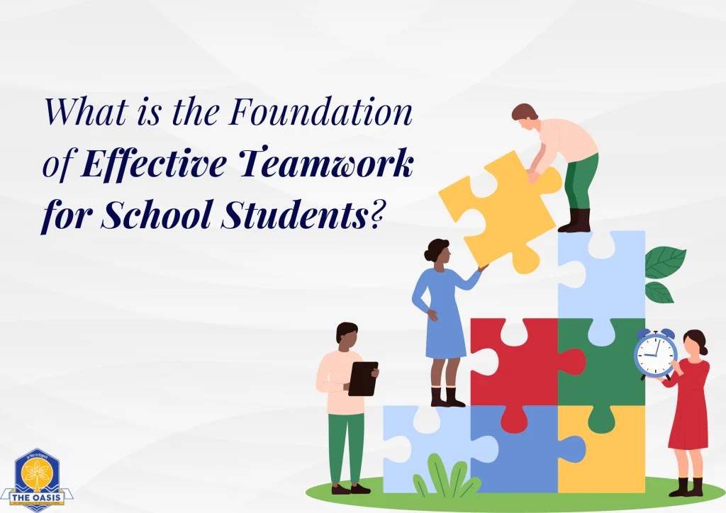 What is the Foundation of Effective Teamwork for School Students